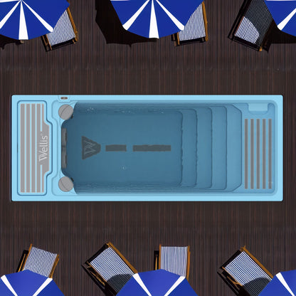 Wellis: Beach Club Deluxe Swimming Pool
