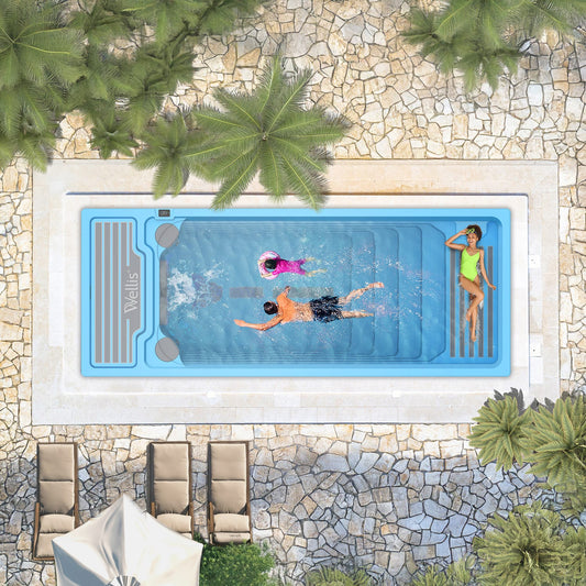 Wellis: Beach Club Deluxe Swimming Pool