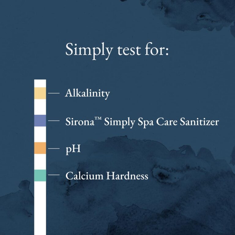 Sirona™ Simply Test Strips: Biguanide Test Strips