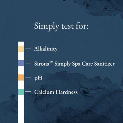 Sirona™ Simply Test Strips: Biguanide Test Strips