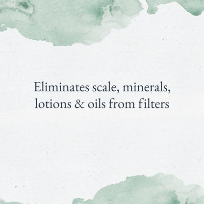 Sirona™: Spray & Rinse Filter Cleaner