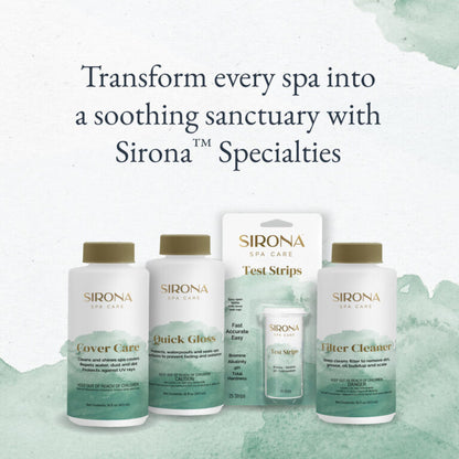 Sirona™: Spray & Rinse Filter Cleaner