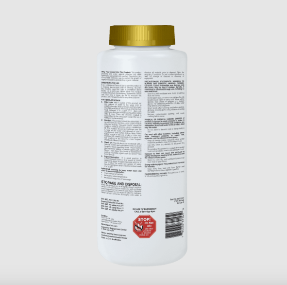 Sirona™: Chlorinating Granules