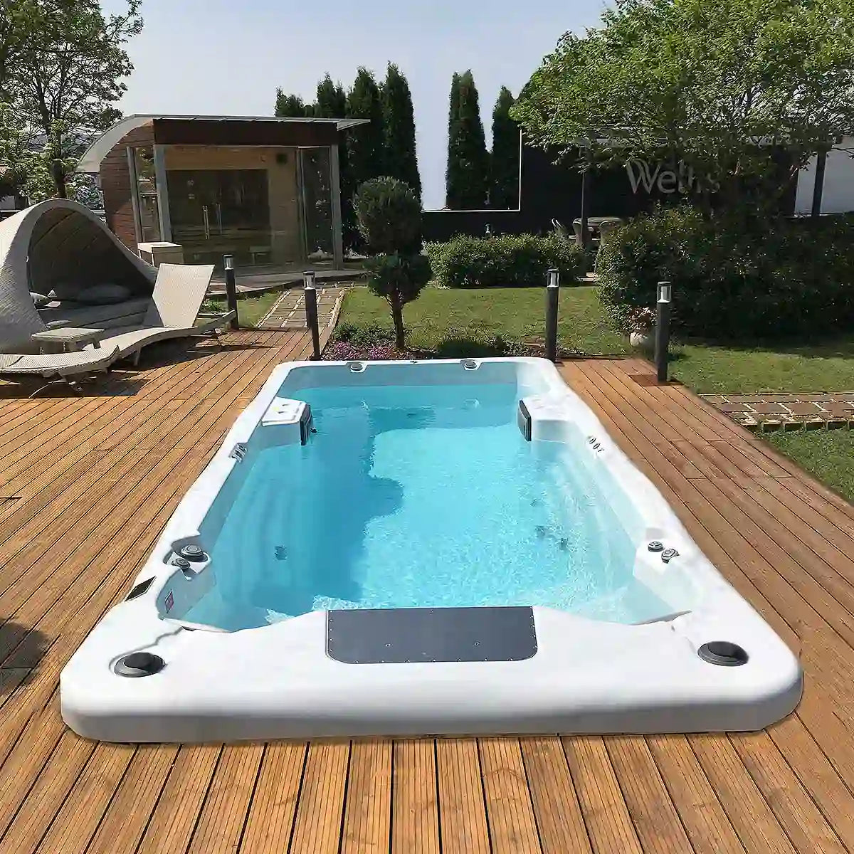 Wellis: Amazon Spa – Pool & Spa by WhitePine